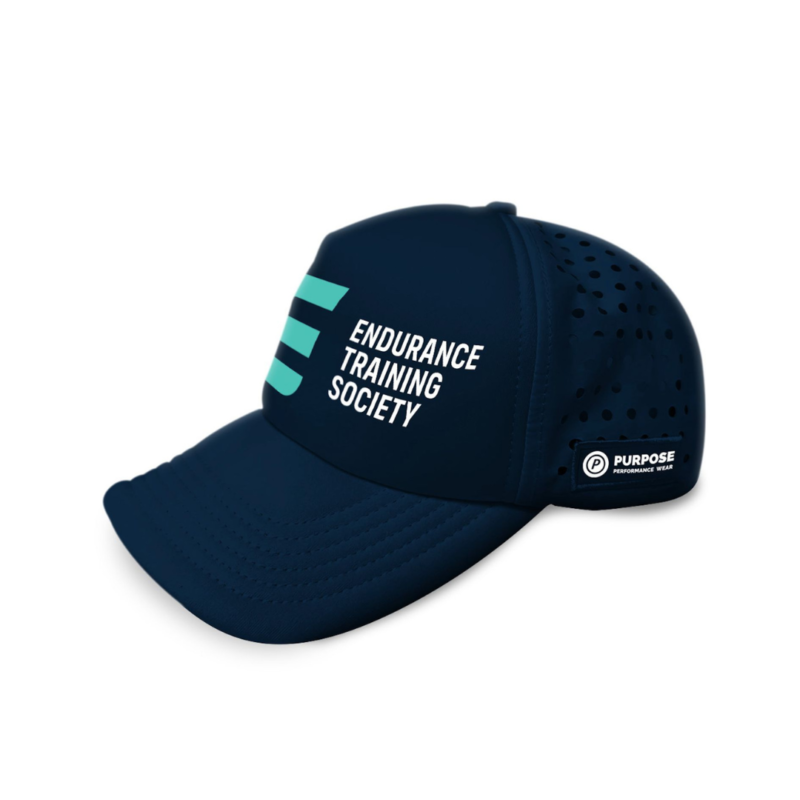 Purpose Laser-Cut Snapback Trucker Cap