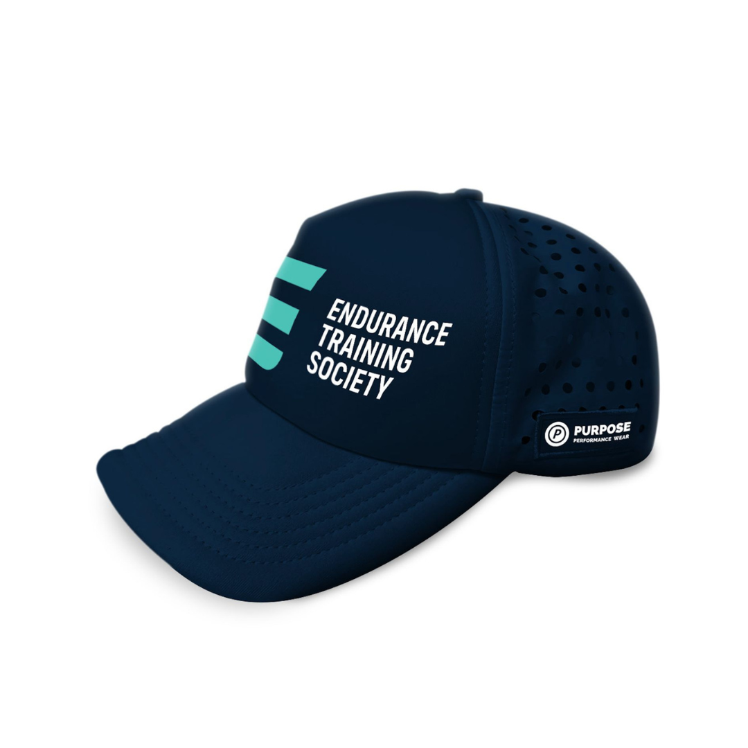 Purpose Laser-Cut Snapback Trucker Cap