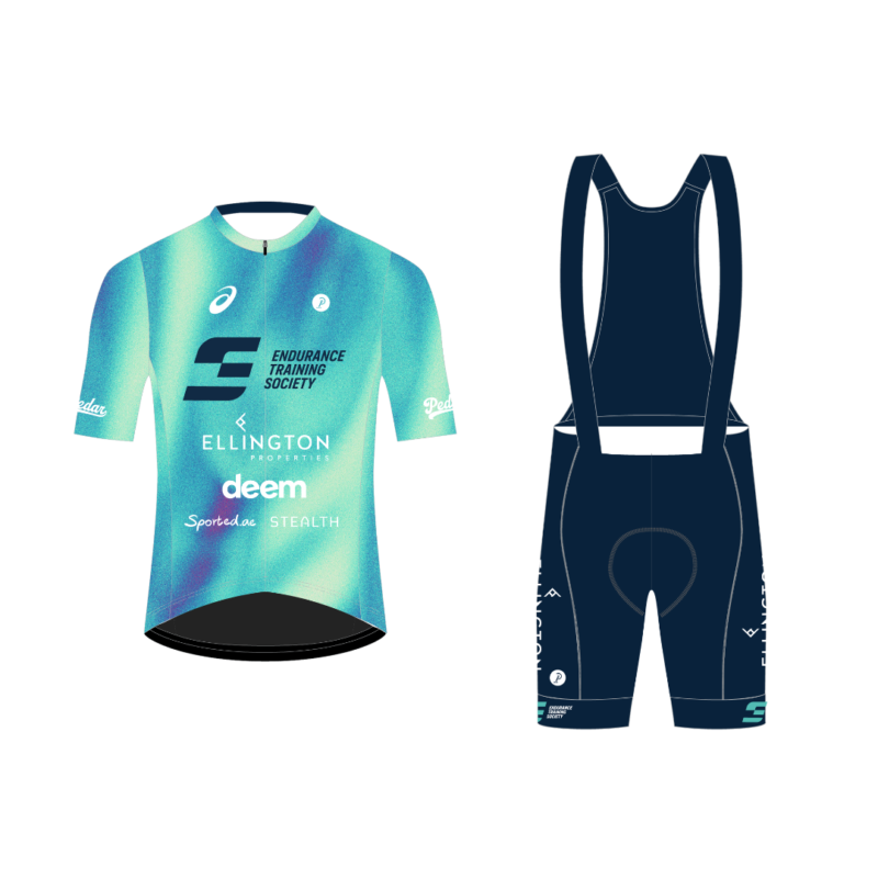 Ellington Elite Jersey and Bib Combo (150aed discount)