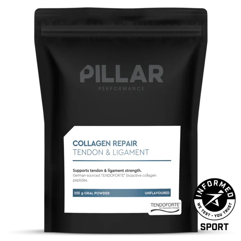 PILLAR COLLAGEN REPAIR TENDON & LIGAMENT - Unflavored 200g Pouch
